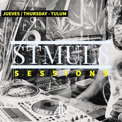 Stmul8 Sessions with Special Guests Fred VR and  Miguel G Legaspy
