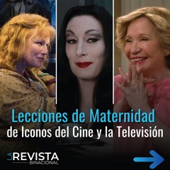 Lecciones de Maternidad de Iconos del Cine y la Televisión