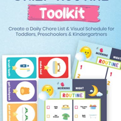 free KINDLE 📩 Daily Routine Toolkit: Create a daily chore list and visual schedule f