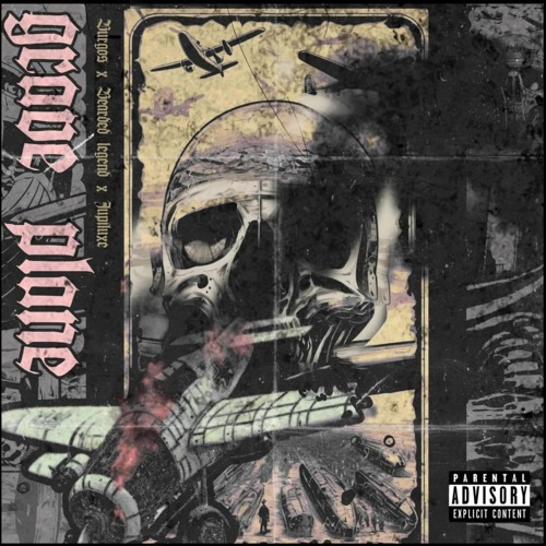 BURGOS x BEARDED LEGEND x JUPILUXE - GRAVE PLANE (PROD. KORAKAZI)