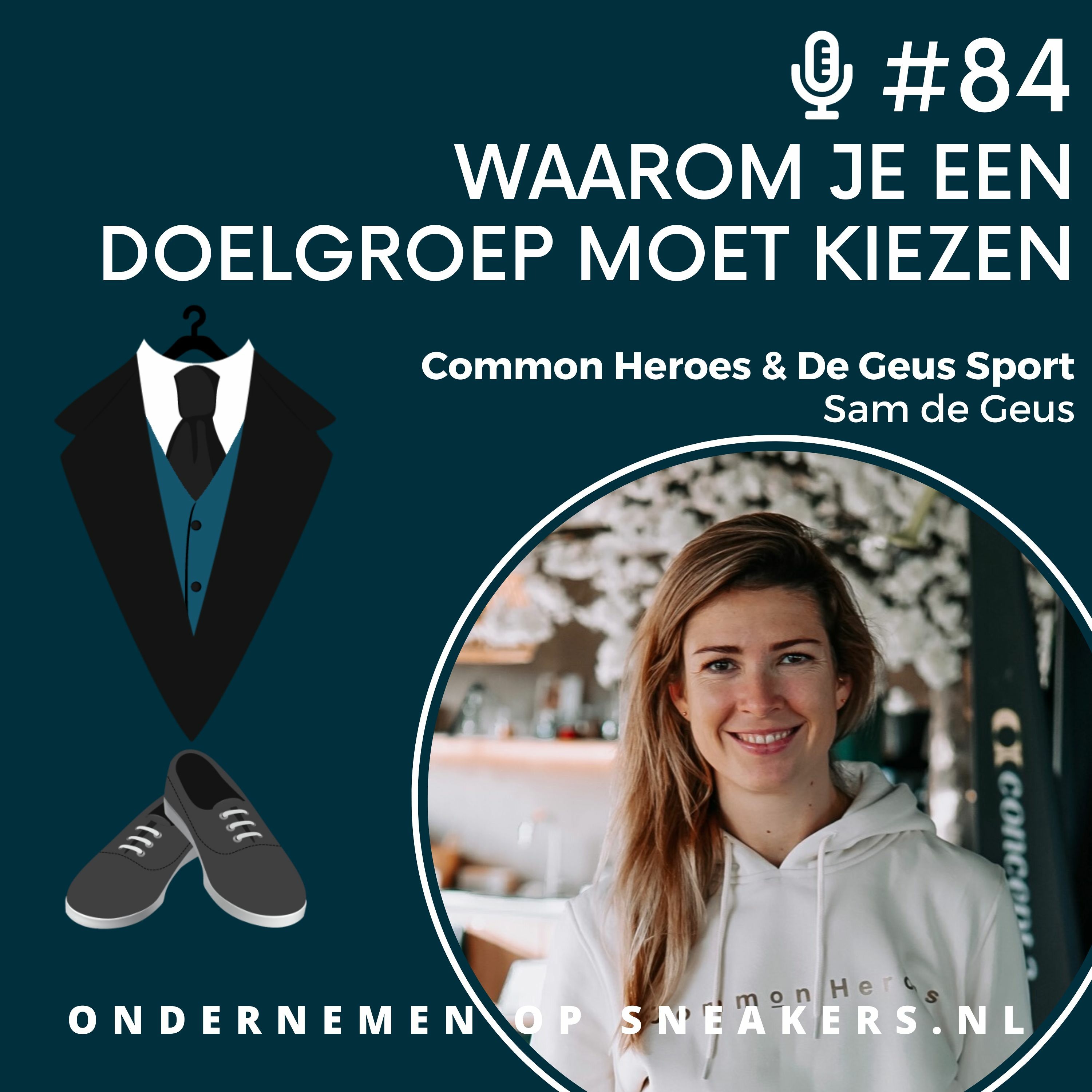Ondernemen op Sneakers