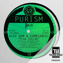 TB Premiere: Alex Dam & Zambiancki - Nothing To Say [PURISM Wave]