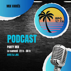 EMISSION PARTY MIX DU 5 JUILLET REGGAETON DJJOS RPO97FM