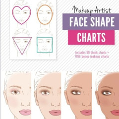 READ KINDLE 🖋️ Makeup Artist Face Shape Charts (The Beauty Studio Collection) by  Gi