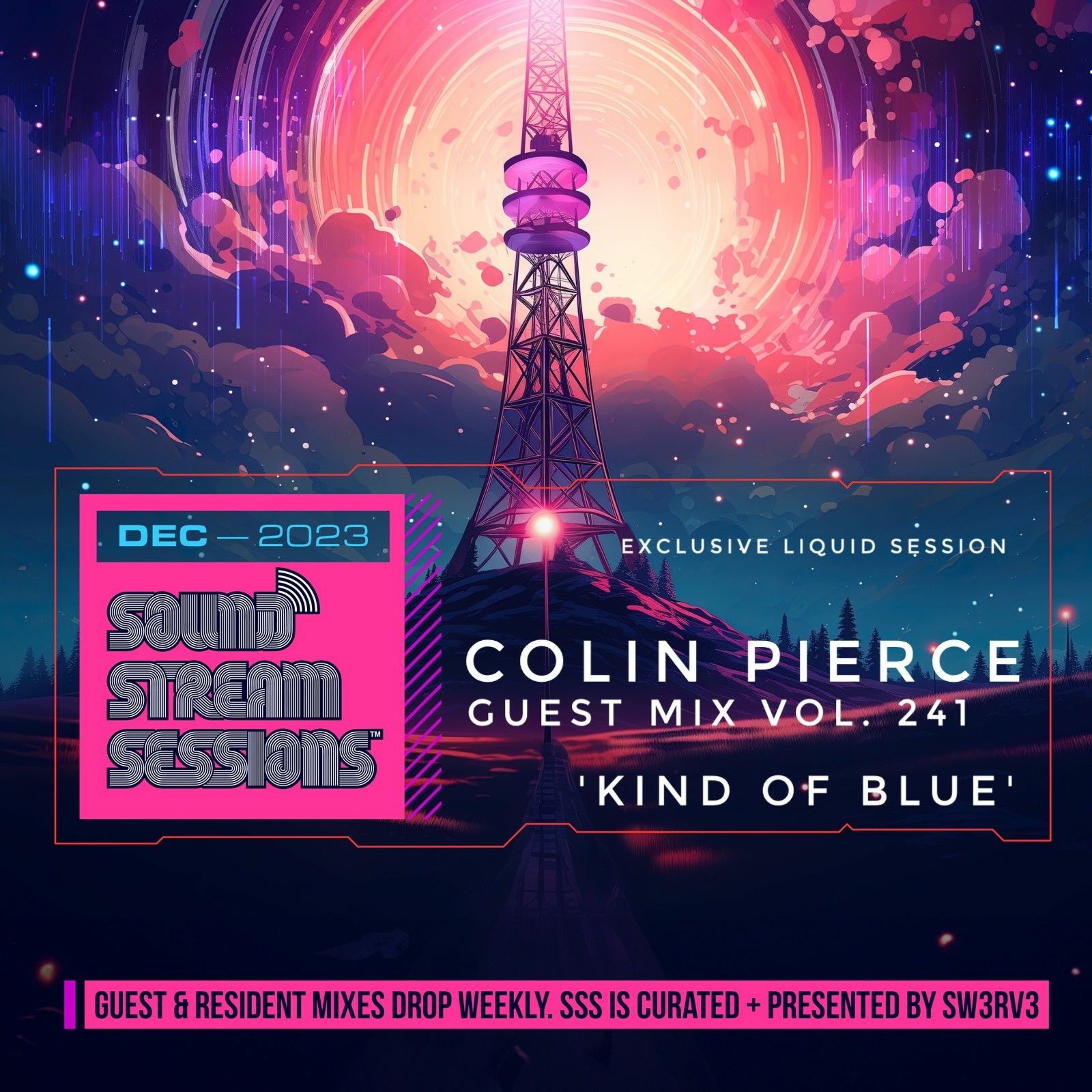 Guest Mix Vol. 241 (Colin Pierce aka NyL0C) Live Liquid DnB Mix episode artwork