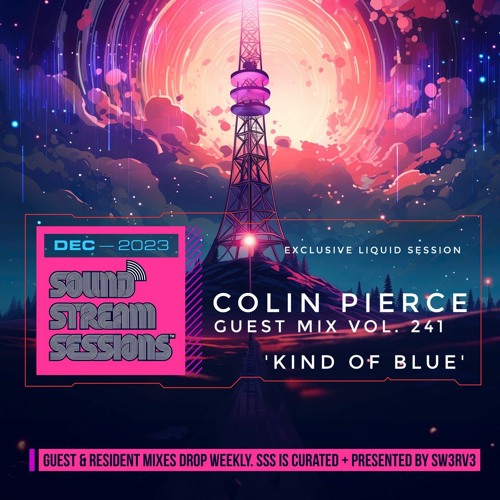 Guest Mix Vol. 241 (Colin Pierce aka NyL0C) Live Liquid DnB Mix