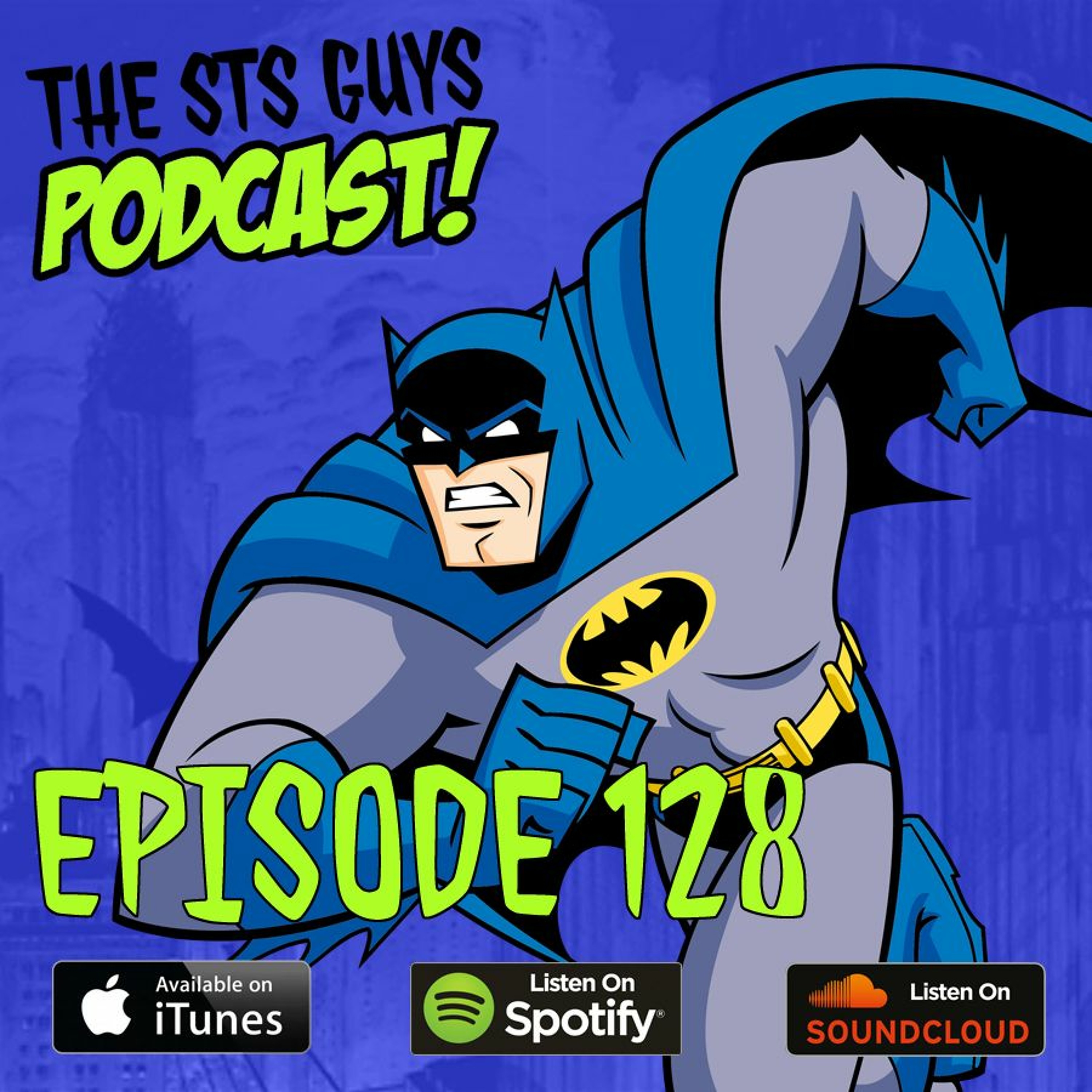 The STS Guys - Episode 128: What is Bat Wang? thumbnail