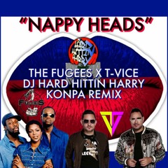 NAPPY HEADS - DJ HARD HITTIN HARRY KONPA REMIX - THE FUGEES X T-VICE