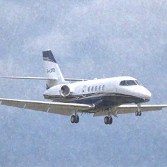 Cessna Citation  - Taxi And Hold