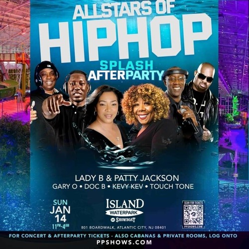 Stream Platinum Productions All Star Hip Hop 2024_AFTER PARTY