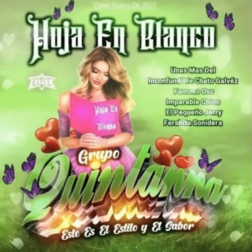 Stream Hoja En Blanco 2024 Grupo Quintanna Master by Dj Balboa