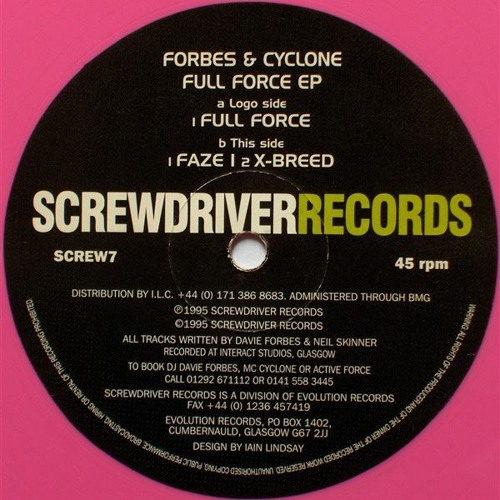 Forbes & Cyclone - Faze 1