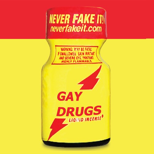 GAY DRUGS - NEVER FAKE IT