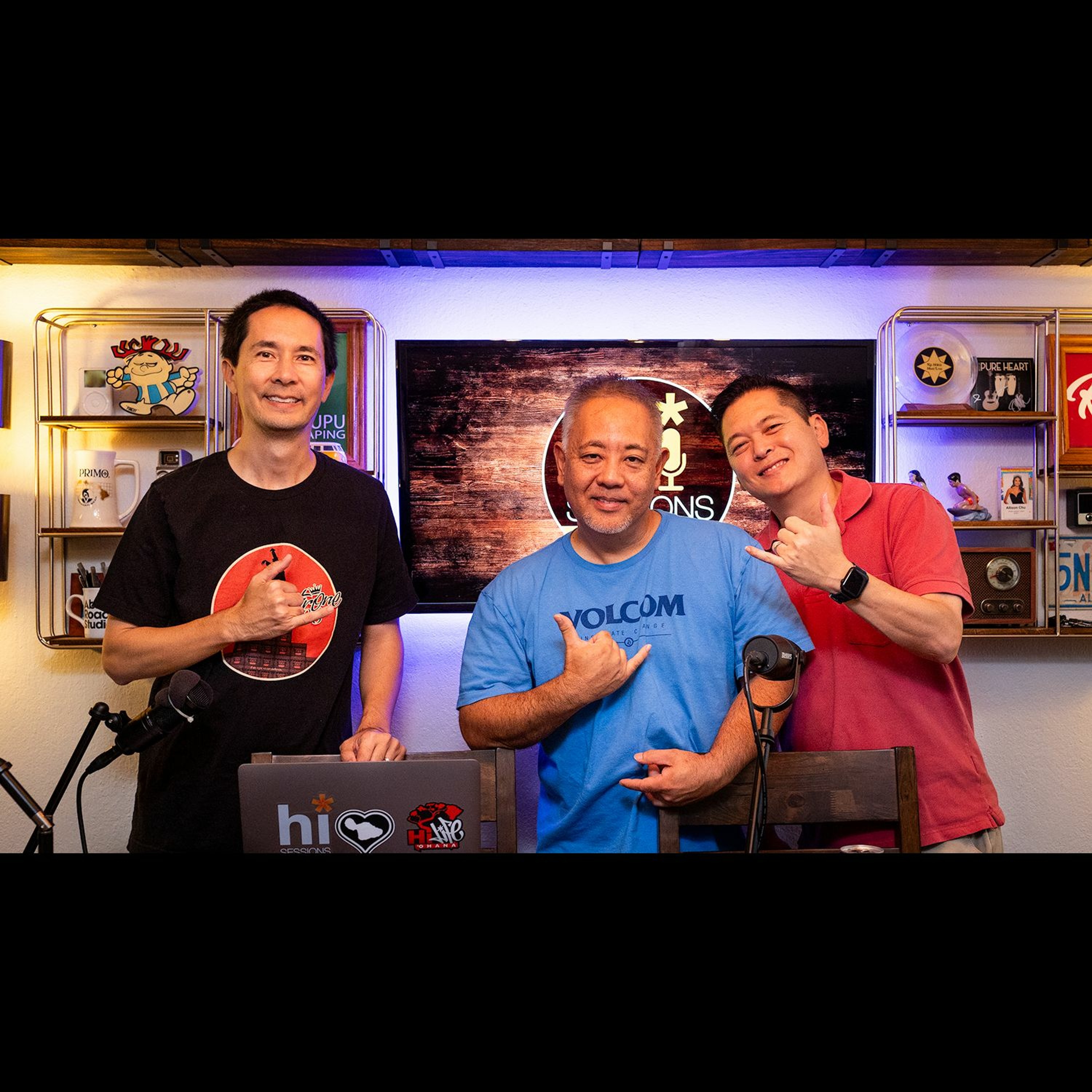 Hisessions Hawaii Podcast