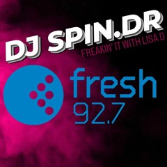 LIVE Guest Mix On Fresh 92.7 - Freakin' It With Lisa D - 05/03/2024