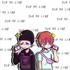 guizy + 11lunar - Sur ma line
