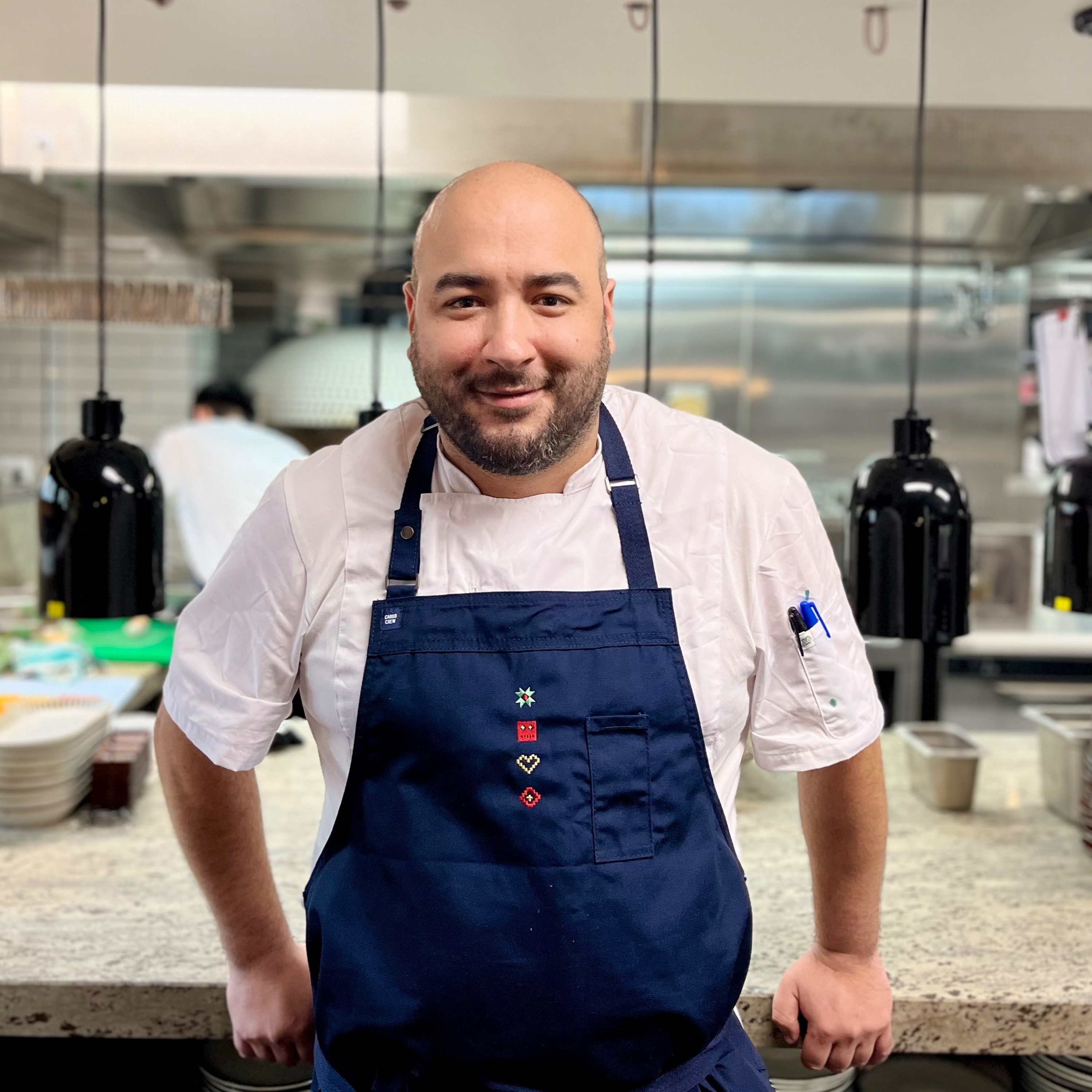 Conversation with a chef