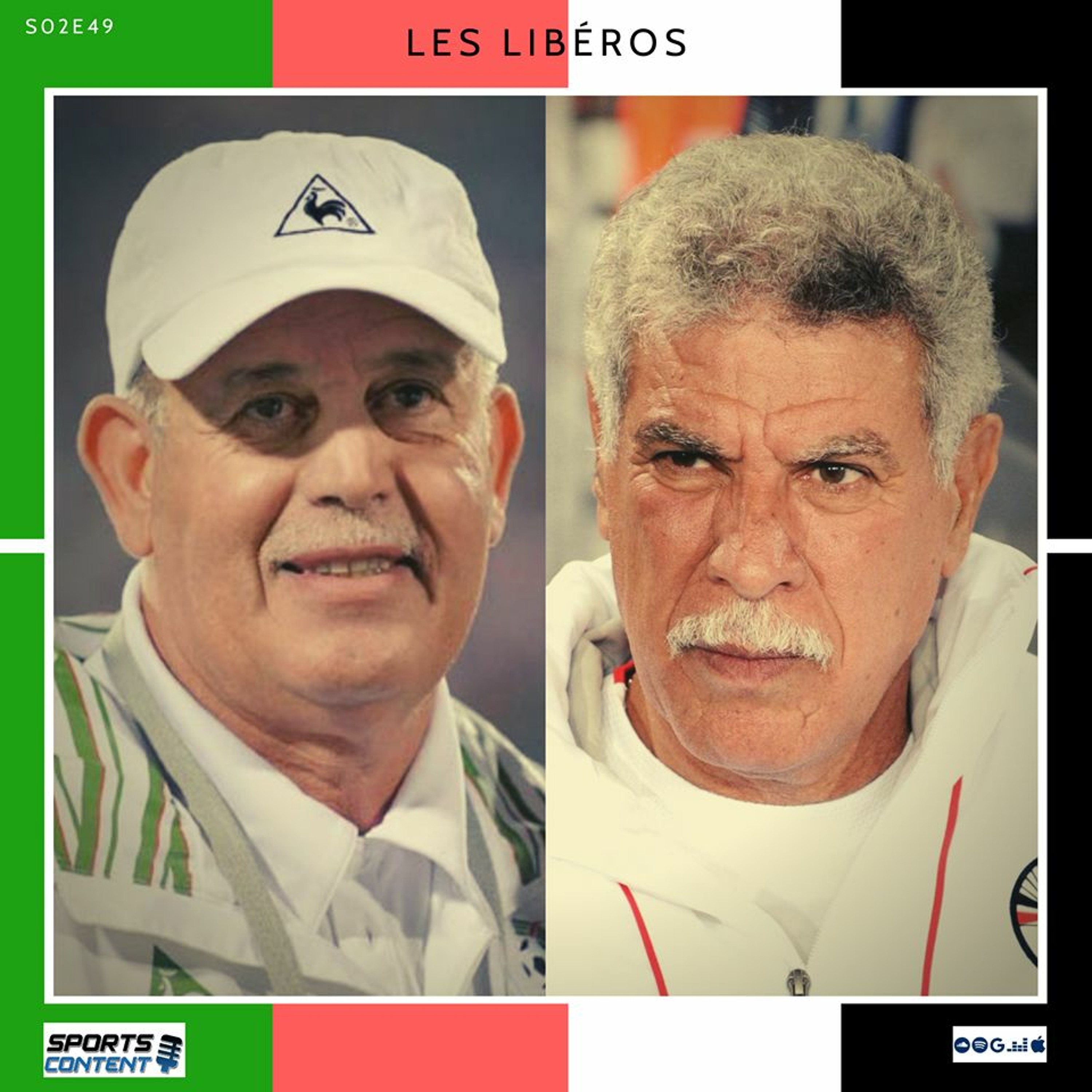 Les Libéros - Le Football de notre enfance