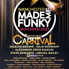 MANCHESTER MADE ME FUNKY MIX 2021-HOUSE CLASSICS