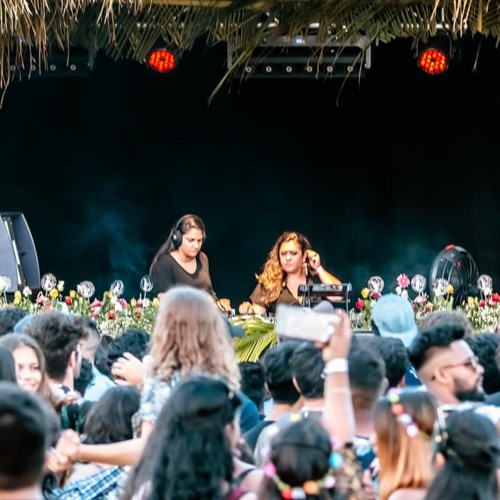 Tess B2b Upi @ The Mystik Beach II