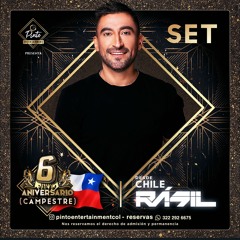 RASIL DJ (INVITADO INTERNACIONAL)PINTO ANIVERSARIO 2023