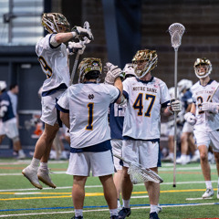 Notre Dame Lacrosse 2026 Pre-Game Warmup