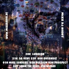 Luragan - DJ SET @MIXXRADIO.BE - 25/03/2025