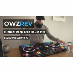 Minimal Deep Tech House Mix | Bedroom Sessions #1 | Beginner DJ
