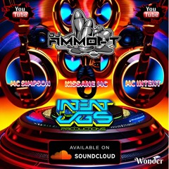 DJ AMMO-T MCS SIMPSON INTENT KISSANE MC - JGS INTENT PRODUCTIONS MIX