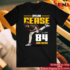 Official Dylan Cease #84 Player San Diego T - Shirt