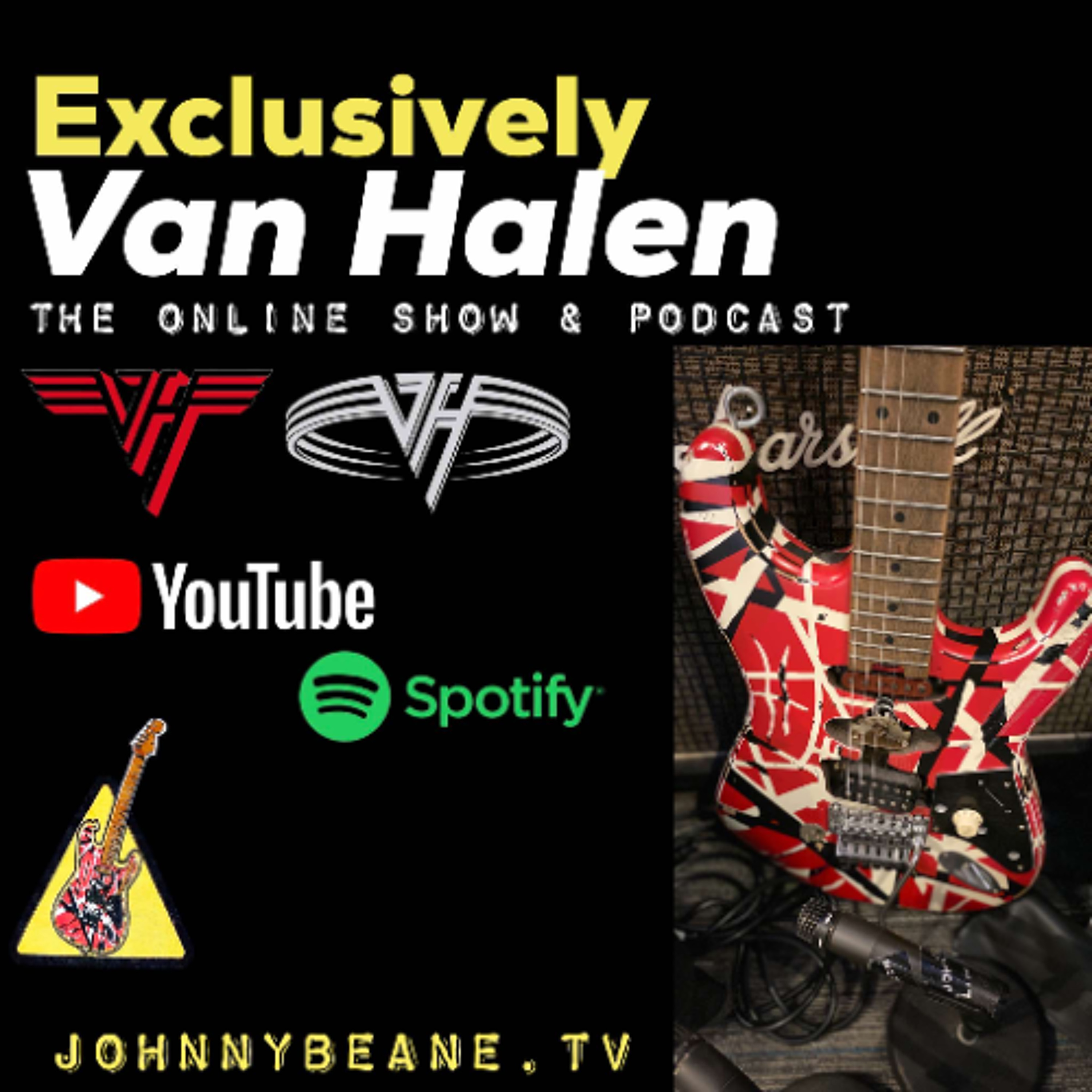 Exclusively Van Halen: Wolfgang Kept Frankenstein Safe During LA Wildfires. #vanhalen 10/2/25 episode artwork
