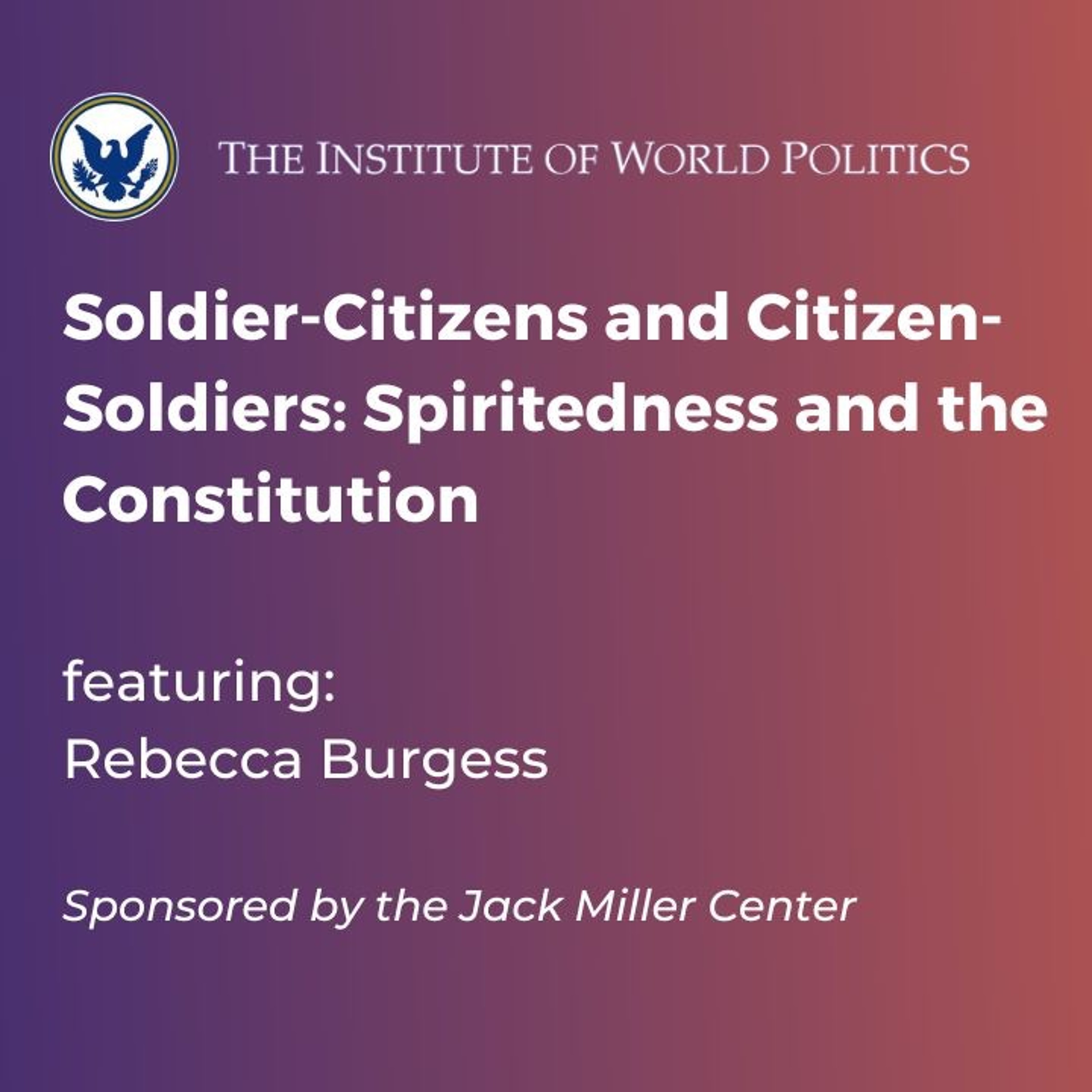 The Institute of World Politics