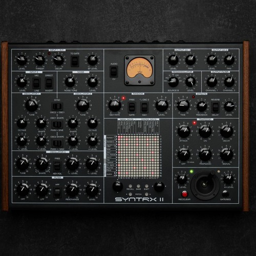 SYNTRX II The Sputtering Hummer