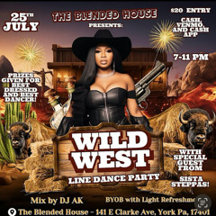 DJ AK 2025 Country Line Dance Party Mix