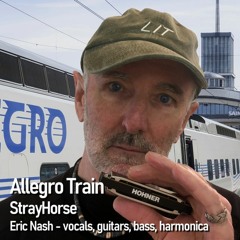 Allegro Train - original acoustic song by Eric Nash.