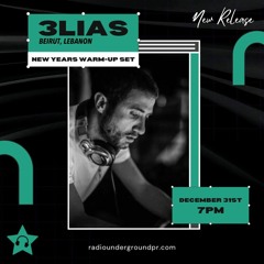 3LIAS at Tribe w/Topper 9 july 2022 (RADIO UNDERGROUND PODCAST) Puerto Rico