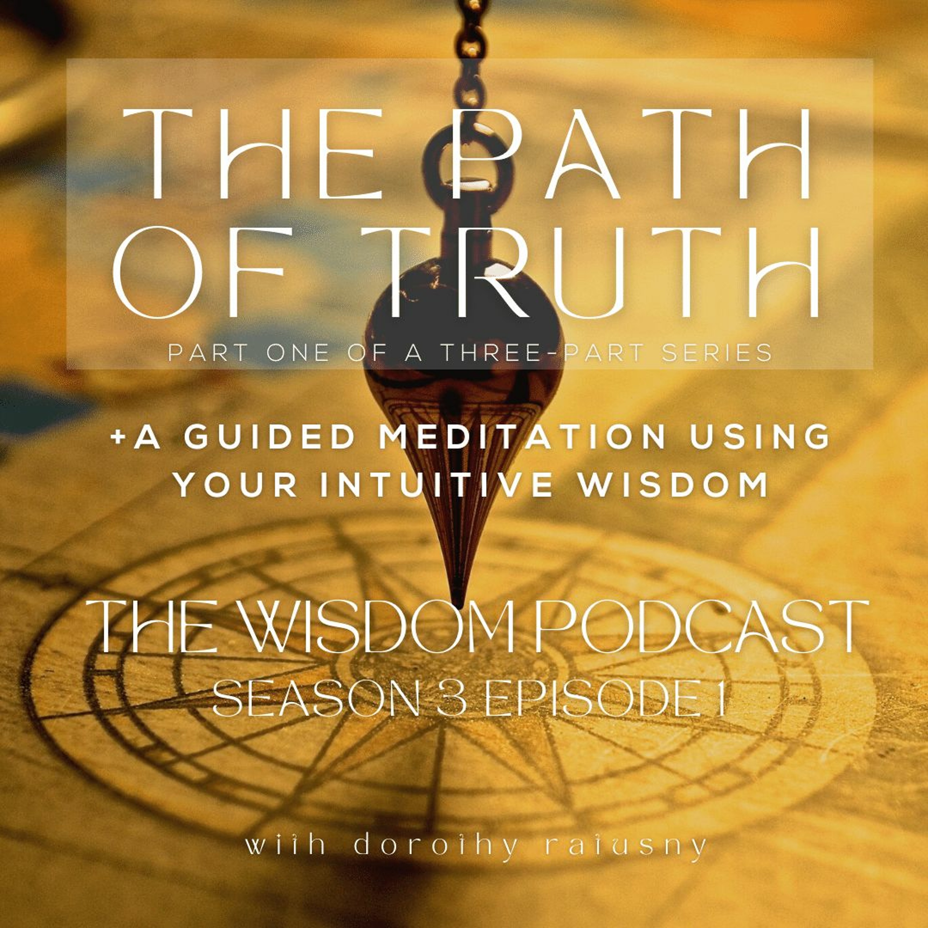 the WISDOM PODCAST