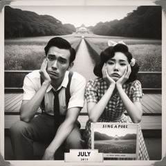 Bored on the 7th of July in Singapore