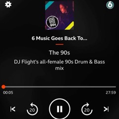 6 Music Goes Back To... The '90s: DJ Flight Women Jungle Producers Mix