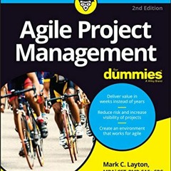 Read EPUB KINDLE PDF EBOOK Agile Project Management Fd 2E by  Mark C. Layton &  Steven J. Ostermille