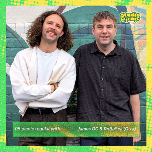 [05] studio picnic regular: Otra with James DC & RoBaSca