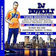 [ 2k16 Reupload] - Dj Difficult - From The Back (Prod By Dj Panic )