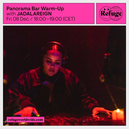 Panorama Bar Warm-Up - JADALAREIGN - 08 Dec 2023