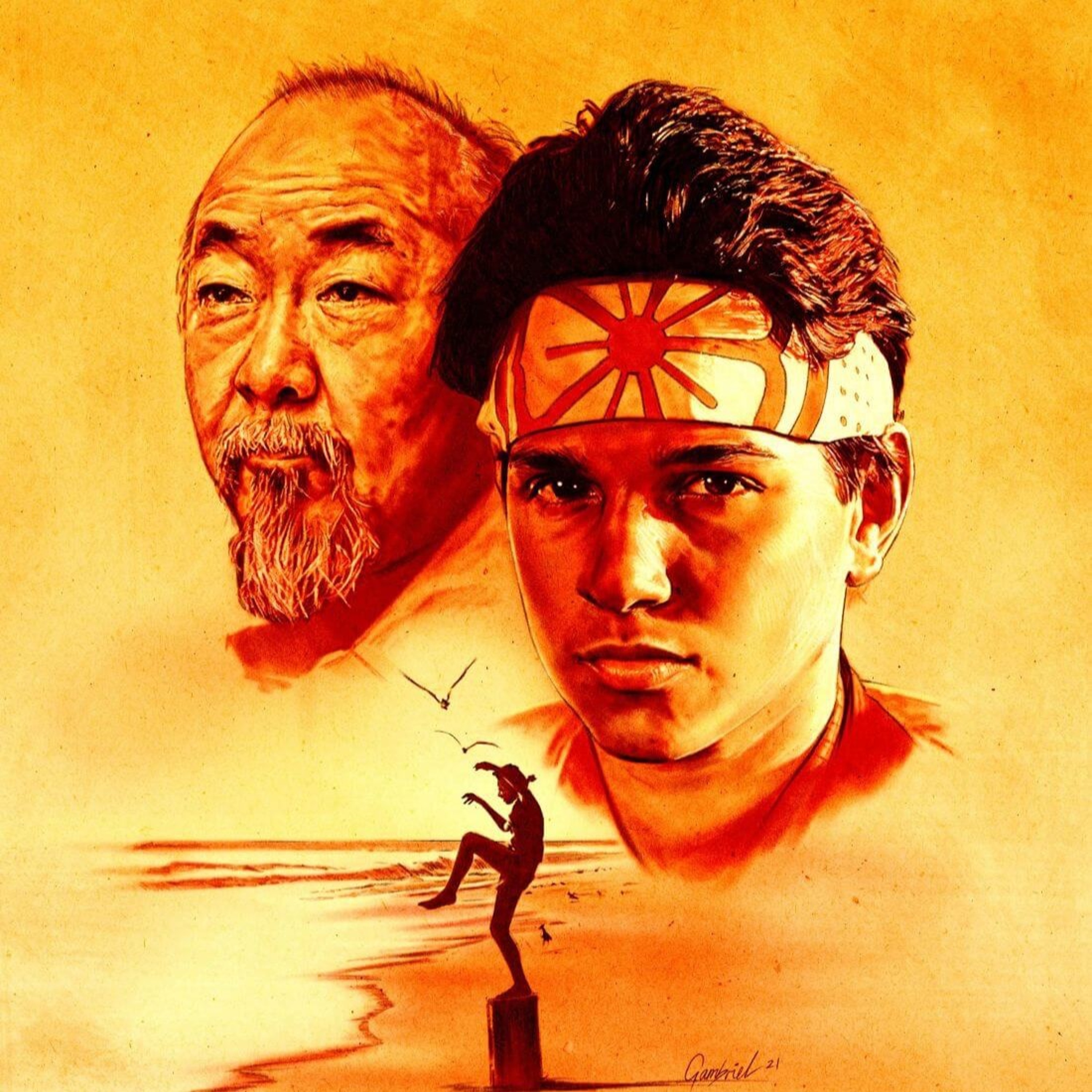 Talented Slackers Presents - No Mercy: The Karate Kid/Cobra Kai Podcast - 1. The Karate Kid