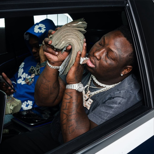 Big Grip & Big Moochie Grape ~ On Da Run