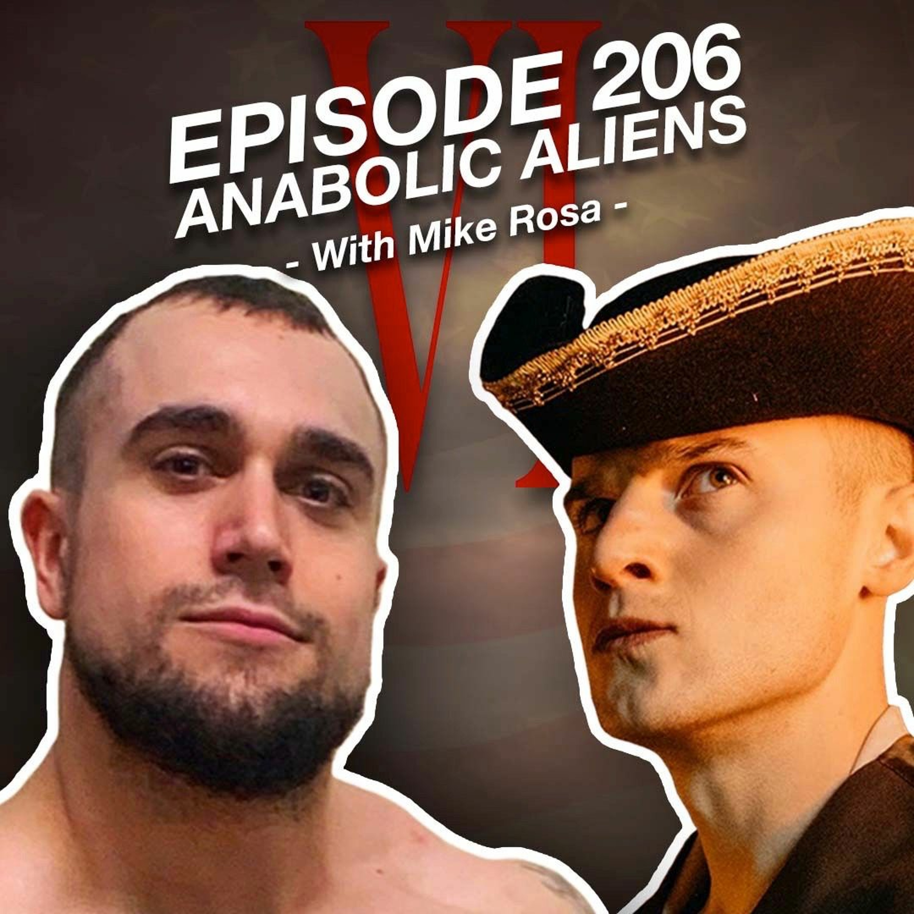 Anabolic Aliens' Sapphire Hour | The Golden Hours Podcast episode artwork