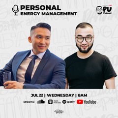 Personal Energy Management | PUpodcast EP38