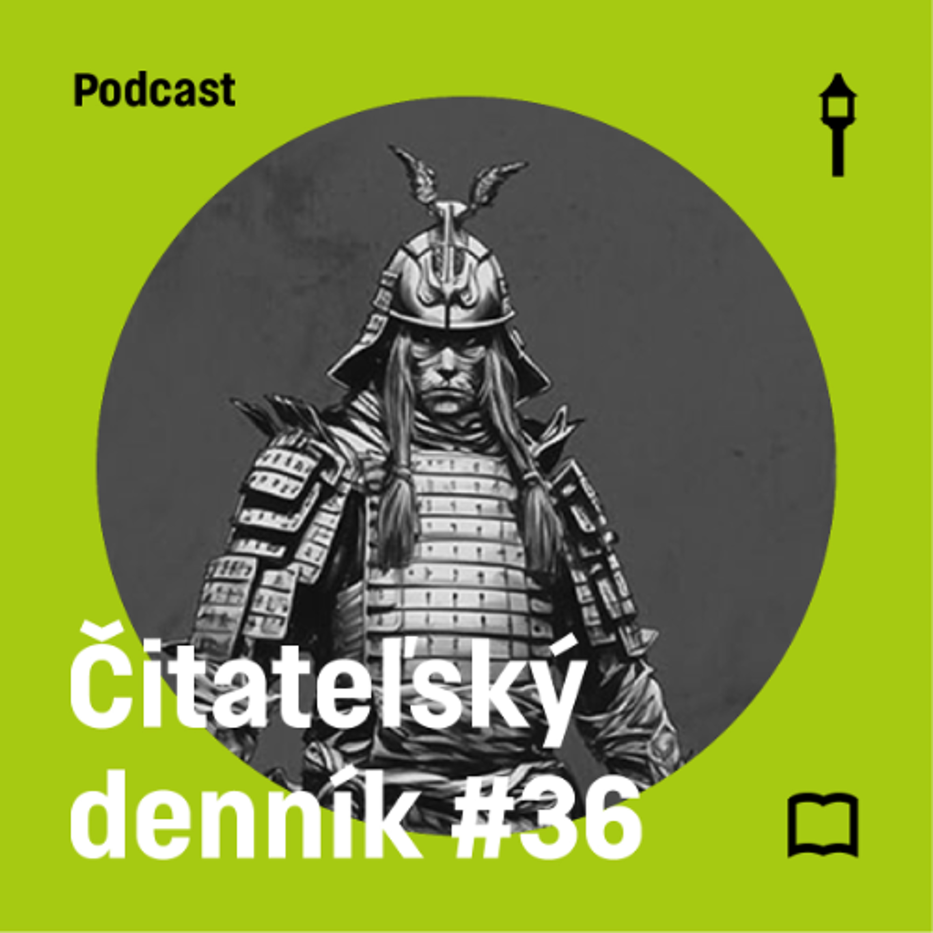 Čitateľský denník #36 — Šógun & Ďaleko od hlučného davu (Šimon Evin, Jakub Lenart) episode artwork