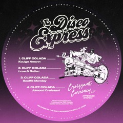 PREMIERE: Cliff Colada - Kouign Amann