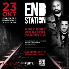 Patrick_Zoom @ Endstation With Angy Kore B2B Gabriel Padrevita (142 BPM)